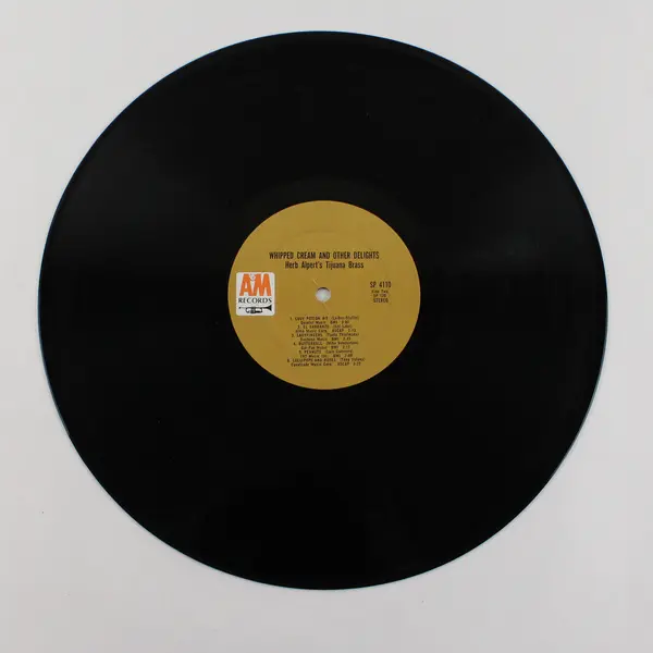 Herb Alpert's Tijuana Brass Whipped Cream & Other Delights 12" Vinyl Record