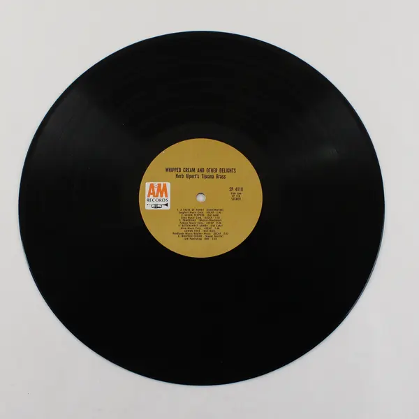 Herb Alpert's Tijuana Brass Whipped Cream & Other Delights 12" Vinyl Record