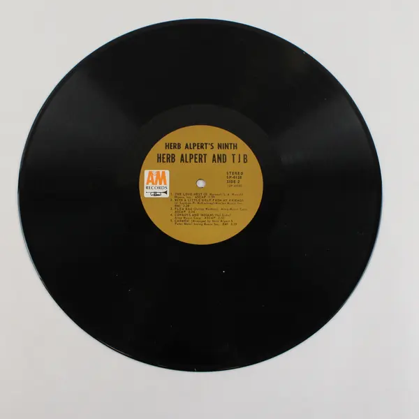 Herb Alpert and the Tijuana Brass Herb Alpert's Ninth 12" Vinyl Record