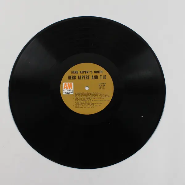 Herb Alpert and the Tijuana Brass Herb Alpert's Ninth 12" Vinyl Record