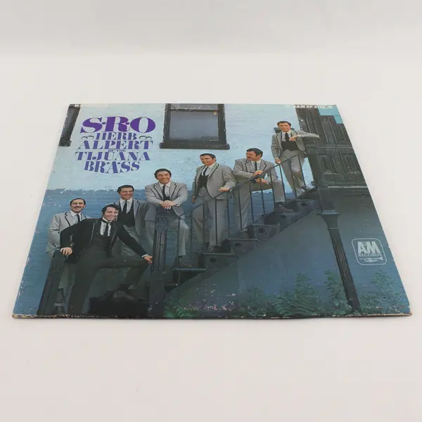 S.R.O. - Herb Alpert and the Tijuana Brass 12" Vinyl Record