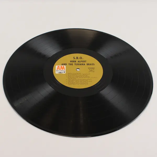 S.R.O. - Herb Alpert and the Tijuana Brass 12" Vinyl Record