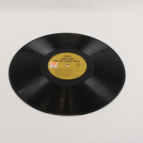 S.R.O. - Herb Alpert and the Tijuana Brass 12" Vinyl Record