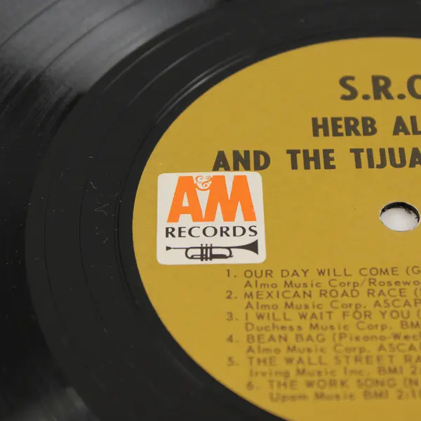 S.R.O. - Herb Alpert and the Tijuana Brass 12" Vinyl Record