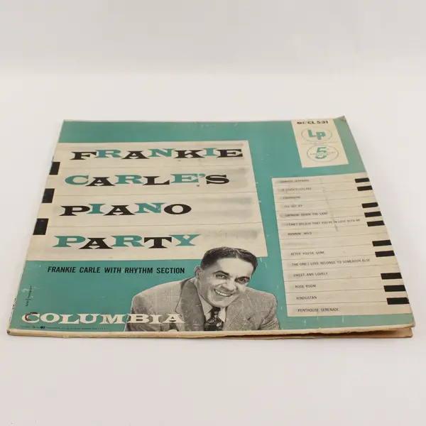 Frankie Carle’s Piano Party 12" Vinyl Record