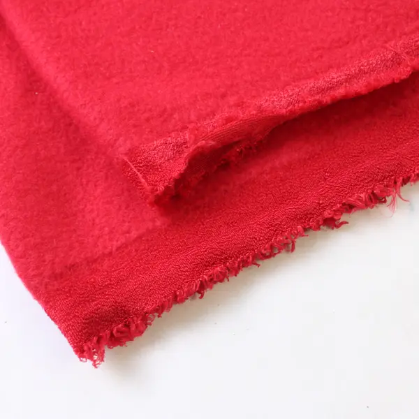 Red Fabric Remnant Lot 30x64 3 Additional Small Pieces