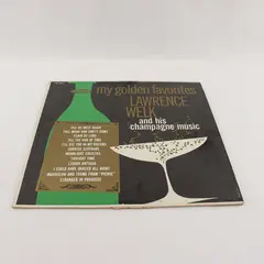 My Golden Favorites Lawrence Welk and His Champagne Music 12" Vinyl Record