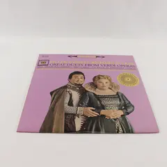  Eileen Farrell, Richard Tucker, Great Duets From Verdi Operas 12" Vinyl Record