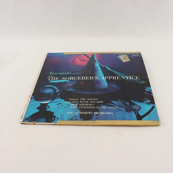 Arturo Toscanini The Sorcerer's Apprentice RCA Victor LM 2056 LP