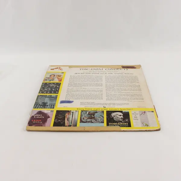 Arturo Toscanini The Sorcerer's Apprentice RCA Victor LM 2056 LP