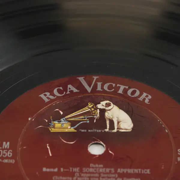Arturo Toscanini The Sorcerer's Apprentice RCA Victor LM 2056 LP