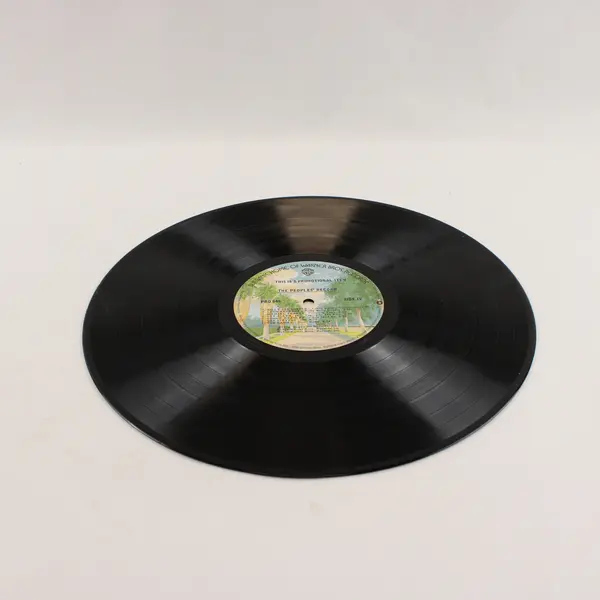 The Peoples' Record Promo LP Side III/IV Warner Bros. 1976 Various