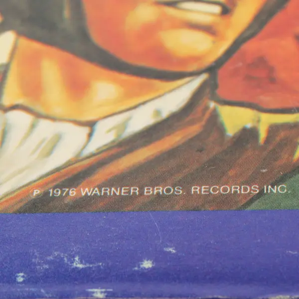 The Peoples' Record Promo LP Side III/IV Warner Bros. 1976 Various