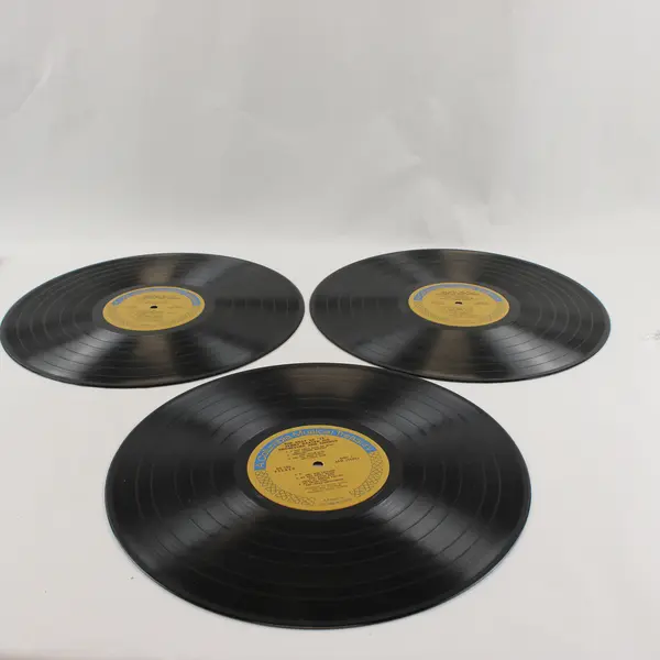 Terry Baxter/his Orchestra and Chorus The Best of 71  3 12" Set Vinyl Record