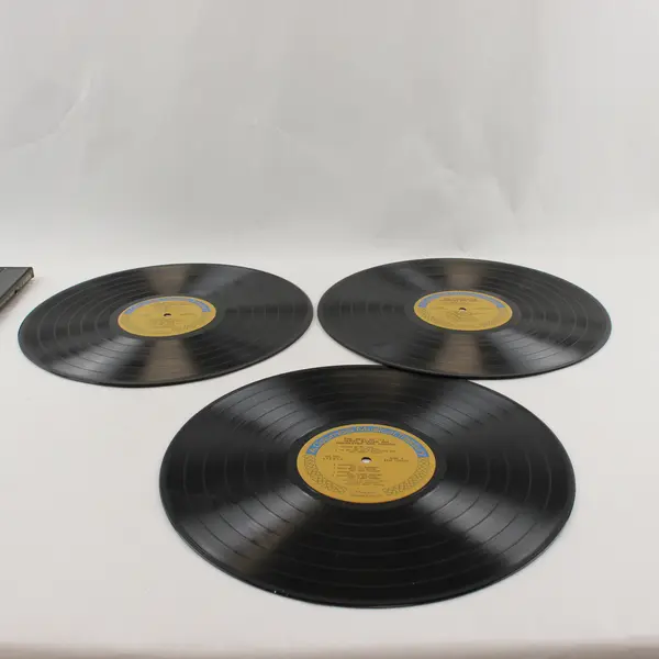 Terry Baxter/his Orchestra and Chorus The Best of 71  3 12" Set Vinyl Record