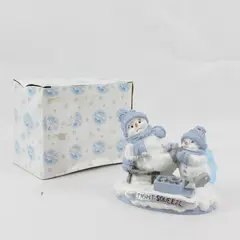 Encore Snow Buddies Collector's "SB Everest Tight Squeeze" Figurines 2000
