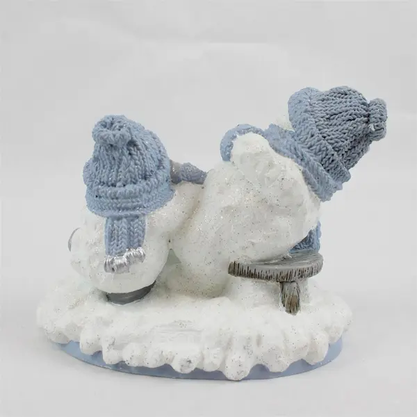 Encore Snow Buddies Collector's "SB Everest Tight Squeeze" Figurines 2000