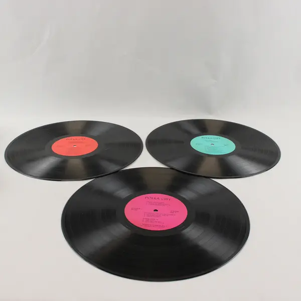 Polka City 60 Polka Hits 3 Record Vinyl Set