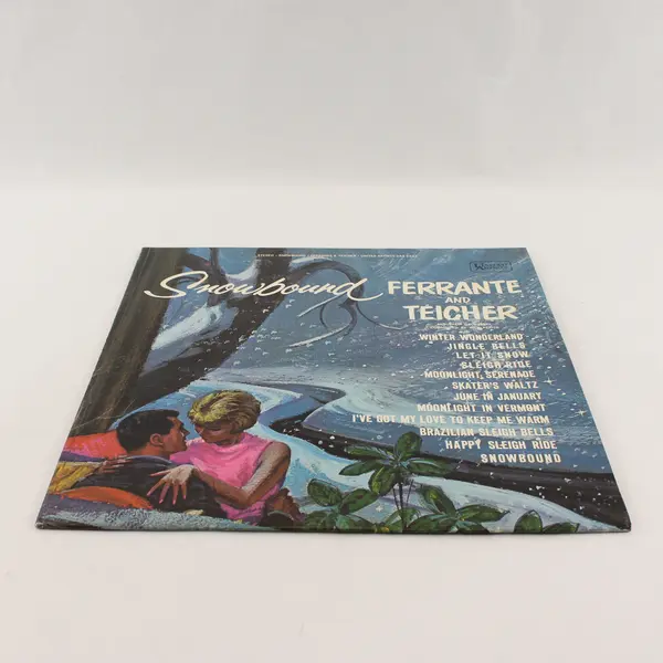 Ferrante & Teicher Snowbound  12"Vinyl LP 