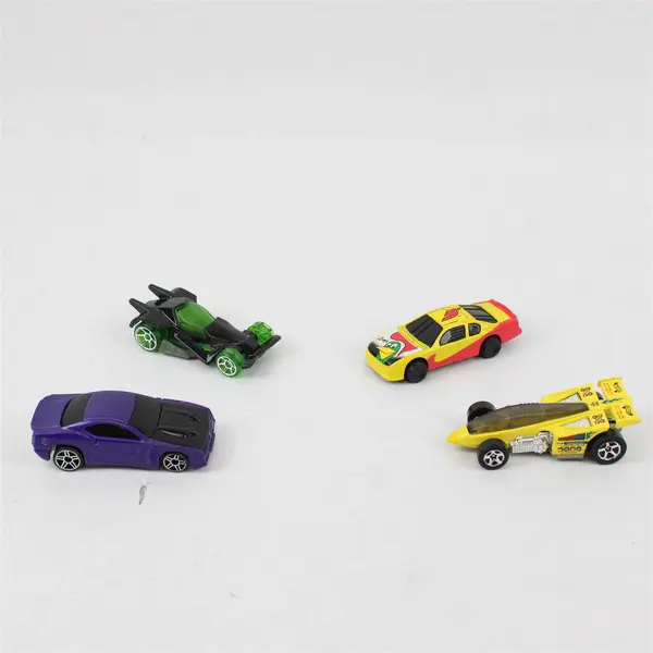 Lot of 4 Hot Wheels Diecast Cars Good Pre-Owned Condition