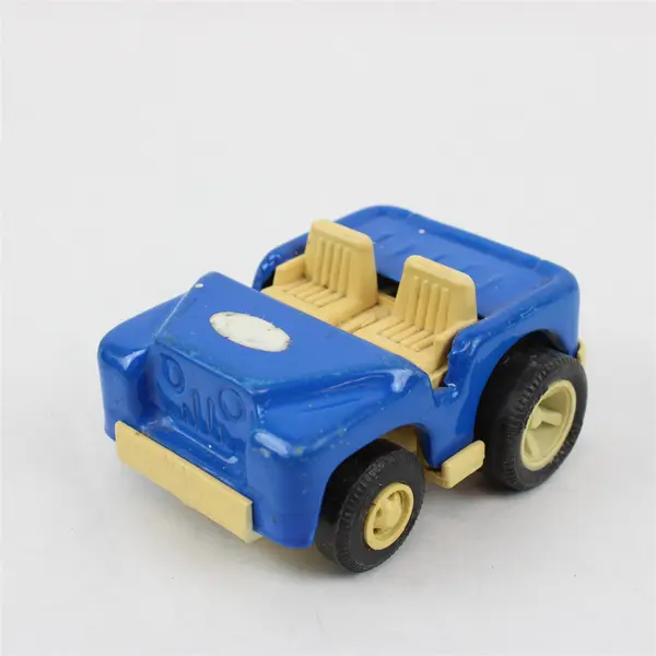 Vintage Tonka Tinys Blue Beige Jeep Buggy 1970s Diecast Toy Car