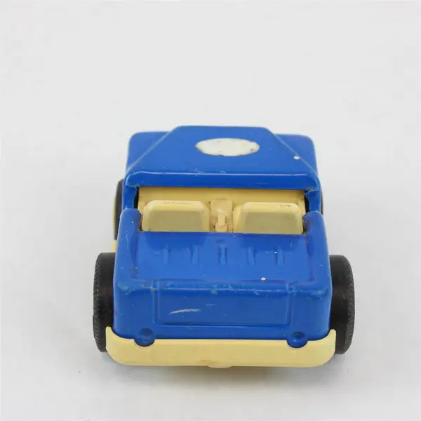 Vintage Tonka Tinys Blue Beige Jeep Buggy 1970s Diecast Toy Car