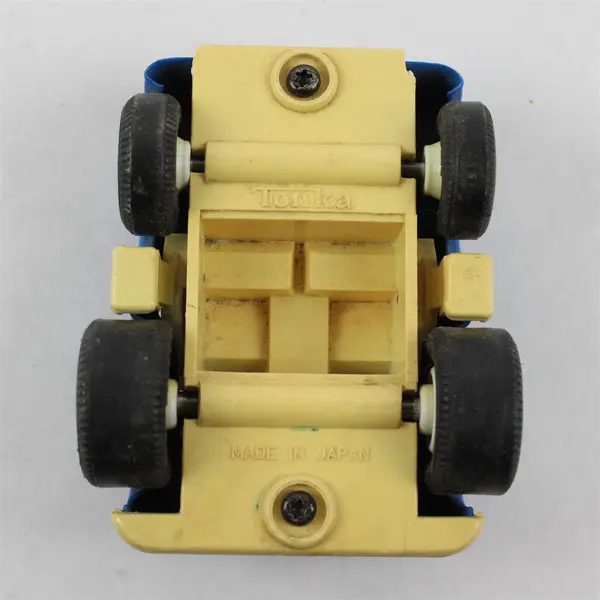 Vintage Tonka Tinys Blue Beige Jeep Buggy 1970s Diecast Toy Car