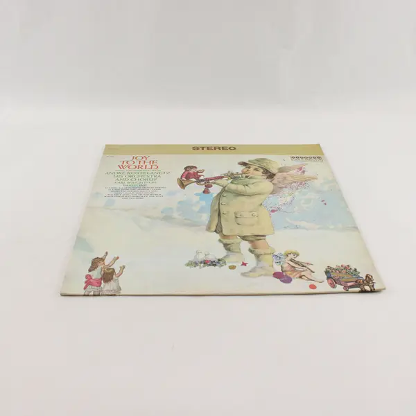 Andre Kostelanetz Earl Wrightson Joy To The World 12" Christmas LP