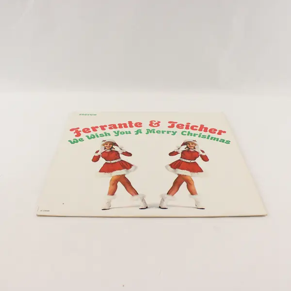 Ferrante & Teicher We Wish You A Merry Christmas 12" Vinyl record