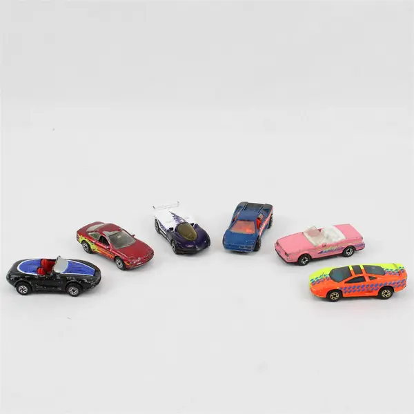 Lot of 6 Matchbox Diecast Cars Used Pre-Owned