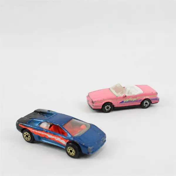 Lot of 6 Matchbox Diecast Cars Used Pre-Owned