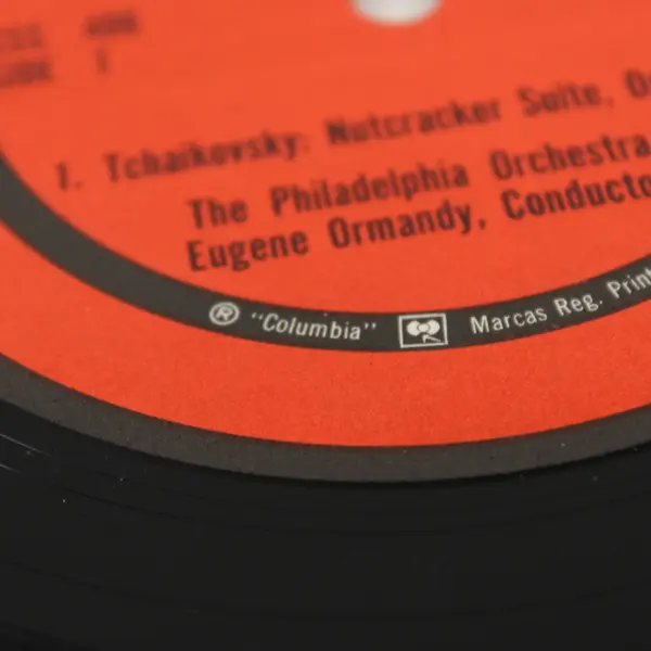 Tchaikovsky The Nutcracker Suite LP Philadelphia Orchestra Eugene Ormandy