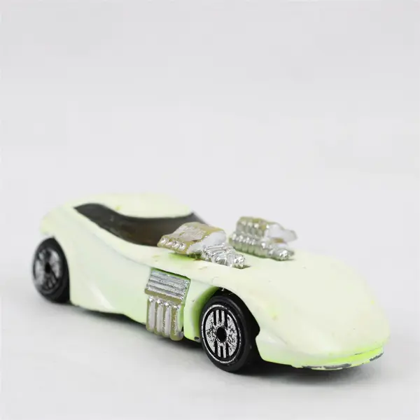 Lot of 4 Hot Wheels Diecast Cars Used