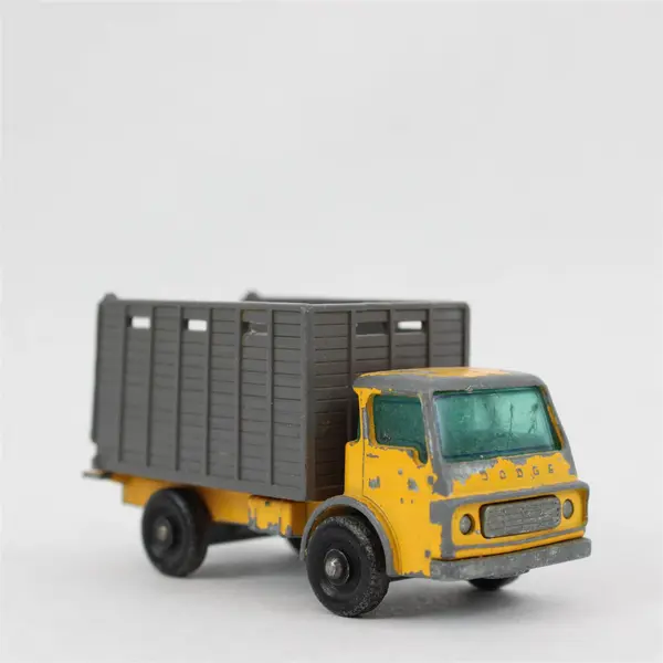 Lot of 2 Matchbox Lesney VW 1600TL & Dodge Cattle Truck Made in England