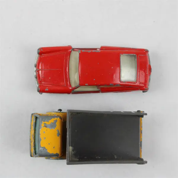 Lot of 2 Matchbox Lesney VW 1600TL & Dodge Cattle Truck Made in England