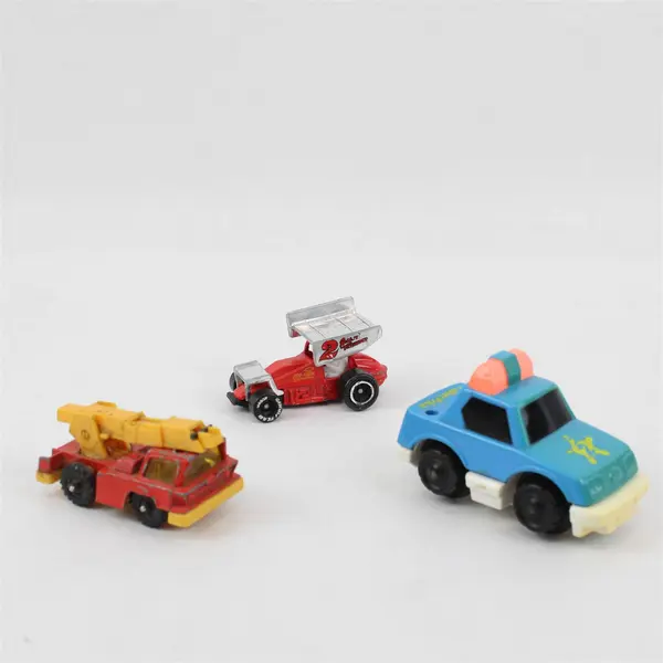 Matchbox Lot of 3 Assorted Used Toy Vehicles Cars Mixed