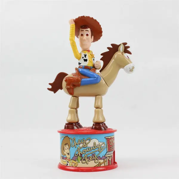 1999 Toy Story 2 Woody on Bullseye McDonald's Happy Meal Toy