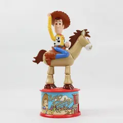 1999 Toy Story 2 Woody on Bullseye McDonald's Happy Meal Toy