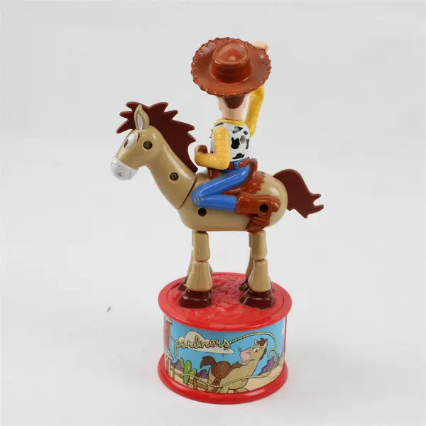 1999 Toy Story 2 Woody on Bullseye McDonald's Happy Meal Toy