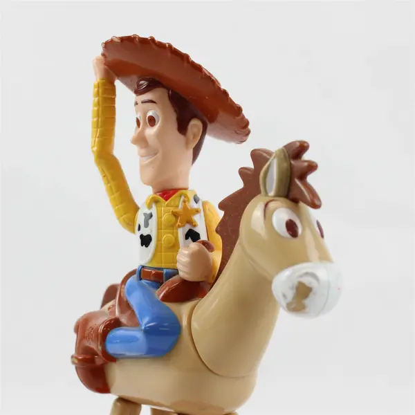 1999 Toy Story 2 Woody on Bullseye McDonald's Happy Meal Toy