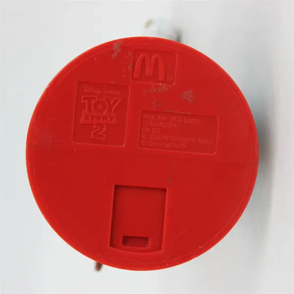 1999 Toy Story 2 Woody on Bullseye McDonald's Happy Meal Toy