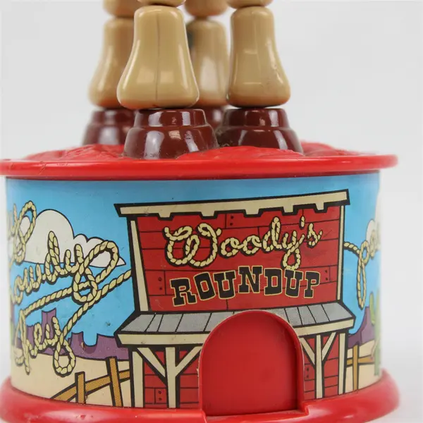 1999 Toy Story 2 Woody on Bullseye McDonald's Happy Meal Toy