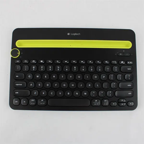 Logitech K480 Bluetooth Multi-Device Keyboard Black Green