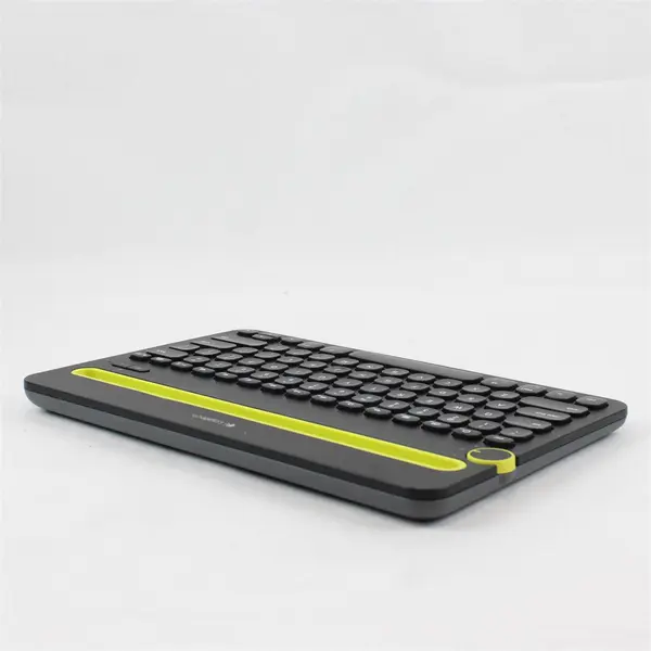 Logitech K480 Bluetooth Multi-Device Keyboard Black Green