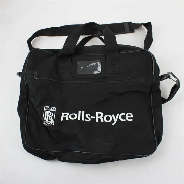 Rolls-Royce Orlando Heli-Expo 2002 Black Messenger Bag