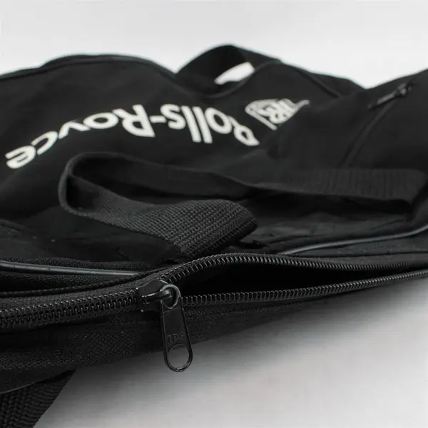 Rolls-Royce Orlando Heli-Expo 2002 Black Messenger Bag