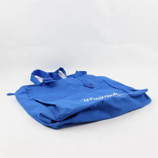 WorldMark by Wyndham Travel Vacation Souvenir Blue Tote Bag