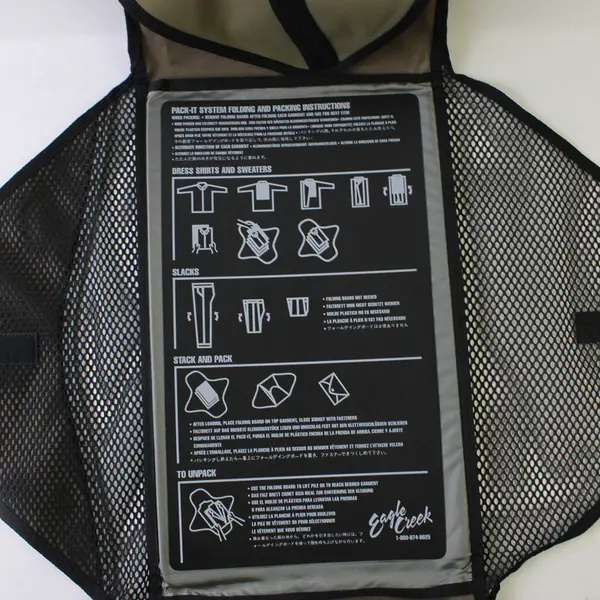 Eagle Creek Travel Gear Pack It/Fold It Packing Cube Clothing Folder/Organizer