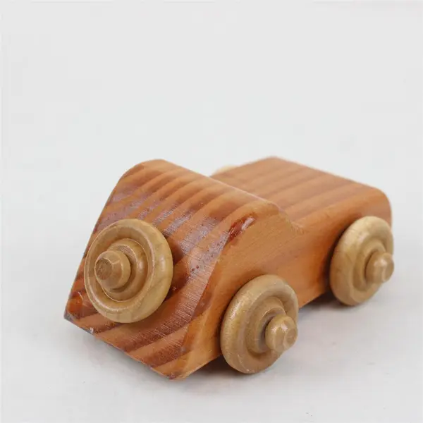 Melissa & Doug Classic Toy Car Carrier Lot of 3 Wooden Vehicles