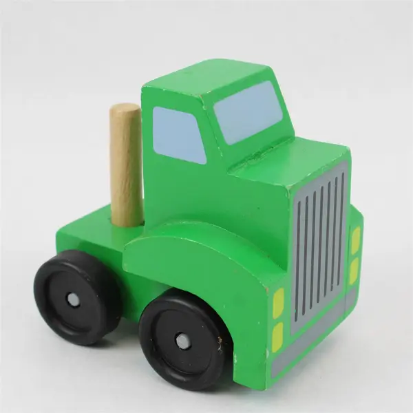 Melissa & Doug Classic Toy Car Carrier Lot of 3 Wooden Vehicles